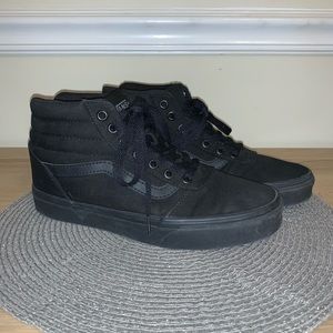 Vans Women’s Black x2 High Tops